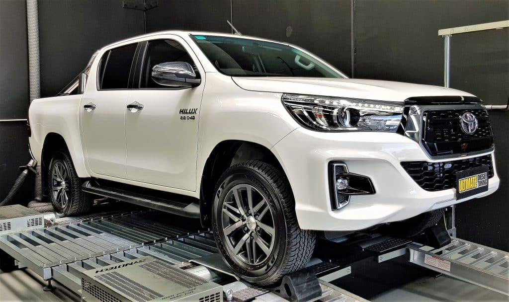 toyota hilux power upgrades