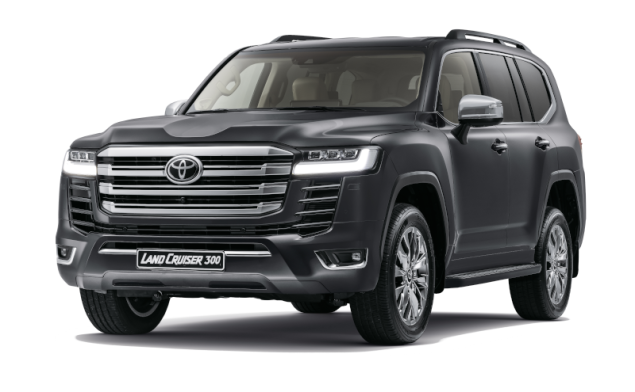 Read more about the article TOYOTA LANDCRUISER 300 SERIES